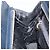 Borsa a Spalla Vara Ribbon in Pelle Blu Navy e Oro Auth BA10602 di Salvatore Ferragamo - vista 19