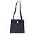 Borsa a Spalla Vara Ribbon in Pelle Blu Navy e Oro Auth BA10602 di Salvatore Ferragamo - vista 2