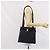 Borsa a Spalla Vara Ribbon in Pelle Blu Navy e Oro Auth BA10602 di Salvatore Ferragamo - vista 22