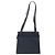 Borsa a Spalla Vara Ribbon in Pelle Blu Navy e Oro Auth BA10602 di Salvatore Ferragamo - vista 3