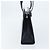 Borsa a Spalla Vara Ribbon in Pelle Blu Navy e Oro Auth BA10602 di Salvatore Ferragamo - vista 4