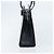 Borsa a Spalla Vara Ribbon in Pelle Blu Navy e Oro Auth BA10602 di Salvatore Ferragamo - vista 5