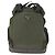 PRADA Backpack Nylon Khaki Silver Auth 164855 Silvery - view 2