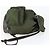 PRADA Backpack Nylon Khaki Silver Auth 164855 Silvery - view 3