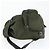 PRADA Backpack Nylon Khaki Silver Auth 164855 Silvery - view 4