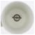 Hermès HERMES Schoendunkle Platinum Cup and Saucer Set of 2 Pottery Auth am10750SAV White  - view 10