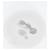 Hermès HERMES Schoendunkle Platinum Cup and Saucer Set of 2 Pottery Auth am10750SAV White  - view 13