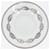 Hermès HERMES Schoendunkle Platinum Cup and Saucer Set of 2 Pottery Auth am10750SAV White  - view 16