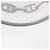Hermès HERMES Schoendunkle Platinum Cup and Saucer Set of 2 Pottery Auth am10750SAV White  - view 17