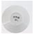 Hermès HERMES Schoendunkle Platinum Cup and Saucer Set of 2 Pottery Auth am10750SAV White  - view 18