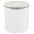 Hermès HERMES Schoendunkle Platinum Cup and Saucer Set of 2 Pottery Auth am10750SAV White  - view 23