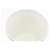 Hermès HERMES Schoendunkle Platinum Cup and Saucer Set of 2 Pottery Auth am10750SAV White  - view 30