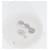 Hermès HERMES Schoendunkle Platinum Cup and Saucer Set of 2 Pottery Auth am10750SAV White  - view 31