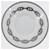 Hermès HERMES Schoendunkle Platinum Cup and Saucer Set of 2 Pottery Auth am10750SAV White  - view 34