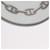 Hermès HERMES Schoendunkle Platinum Cup and Saucer Set of 2 Pottery Auth am10750SAV White  - view 35