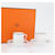 Hermès HERMES Schoendunkle Platinum Cup and Saucer Set of 2 Pottery Auth am10750SAV White  - view 39