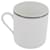 Hermès HERMES Schoendunkle Platinum Cup and Saucer Set of 2 Pottery Auth am10750SAV White  - view 4