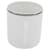 Hermès HERMES Schoendunkle Platinum Cup and Saucer Set of 2 Pottery Auth am10750SAV White  - view 6