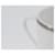 Hermès HERMES Schoendunkle Platinum Cup and Saucer Set of 2 Pottery Auth am10750SAV White  - view 9
