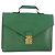 LOUIS VUITTON Cartella Consulente Epi Verde M54424 LV Auth 169292