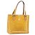 LOUIS VUITTON Borsa a Mano Monogram Vernis Houston Beige M91004 LV Auth 171561
