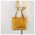 LOUIS VUITTON Borsa a Mano Monogram Vernis Houston Beige M91004 LV Auth 171561 - vista 27