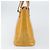 LOUIS VUITTON Borsa a Mano Monogram Vernis Houston Beige M91004 LV Auth 171561 - vista 3