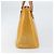 LOUIS VUITTON Borsa a Mano Monogram Vernis Houston Beige M91004 LV Auth 171561 - vista 4