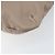 Borsa a mano Gancini in pelle beige e oro Auth BA10615 di Salvatore Ferragamo D'oro - vista 12