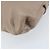 Borsa a mano Gancini in pelle beige e oro Auth BA10615 di Salvatore Ferragamo D'oro - vista 13