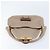 Borsa a mano Gancini in pelle beige e oro Auth BA10615 di Salvatore Ferragamo D'oro - vista 15