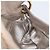 Borsa a mano Gancini in pelle beige e oro Auth BA10615 di Salvatore Ferragamo D'oro - vista 18