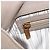 Borsa a mano Gancini in pelle beige e oro Auth BA10615 di Salvatore Ferragamo D'oro - vista 20