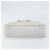 PRADA Tote Bag aus Nylon und Leder in Grau Silber authentisch ti3737 Braun - Ansicht 5