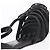 CHANEL Pumps High Heels Leder 35 1/2 Schwarz CC Auth BA10766 - Ansicht 19
