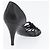 CHANEL Pumps High Heels Leder 35 1/2 Schwarz CC Auth BA10766 - Ansicht 21
