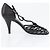 CHANEL Pumps High Heels Leder 35 1/2 Schwarz CC Auth BA10766 - Ansicht 22