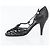 CHANEL Pumps High Heels Leder 35 1/2 Schwarz CC Auth BA10766 - Ansicht 23