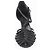 CHANEL Pumps High Heels Leder 35 1/2 Schwarz CC Auth BA10766 - Ansicht 29