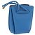 Hermès Pochette Vespa in pelle blu HERMES Auth 170911