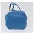 Hermès Pochette Vespa in pelle blu HERMES Auth 170911 - vista 10