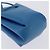 Hermès Pochette Vespa in pelle blu HERMES Auth 170911 - vista 13