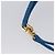 Hermès Pochette Vespa in pelle blu HERMES Auth 170911 - vista 15