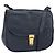 Borsa a Spalla Christian Dior in Pelle Blu Navy Oro Auth bs33272 D'oro