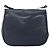 Borsa a Spalla Christian Dior in Pelle Blu Navy Oro Auth bs33272 D'oro - vista 3