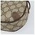 Borsa Sherry Line GG Supreme Web di GUCCI in PVC beige e oro 89 02 066 Auth BA10448 D'oro - vista 10