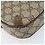 Borsa Sherry Line GG Supreme Web di GUCCI in PVC beige e oro 89 02 066 Auth BA10448 D'oro - vista 13