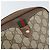 Borsa Sherry Line GG Supreme Web di GUCCI in PVC beige e oro 89 02 066 Auth BA10448 D'oro - vista 14