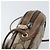 Borsa Sherry Line GG Supreme Web di GUCCI in PVC beige e oro 89 02 066 Auth BA10448 D'oro - vista 15