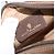 Borsa Sherry Line GG Supreme Web di GUCCI in PVC beige e oro 89 02 066 Auth BA10448 D'oro - vista 16